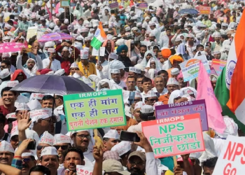 protest against NPS