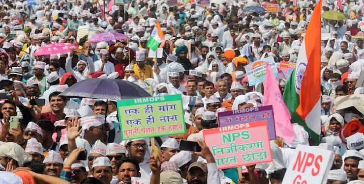 protest against NPS