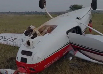 aircraft crashed