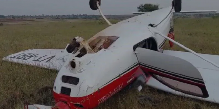 aircraft crashed