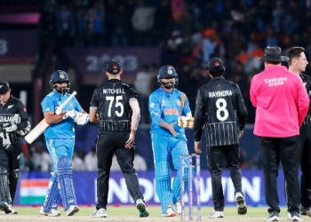 India beat New Zealand World Cup 2023