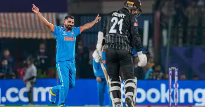 Mohammed Shami World Cup 2023