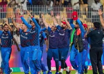 Afghanistan beat Pakistan