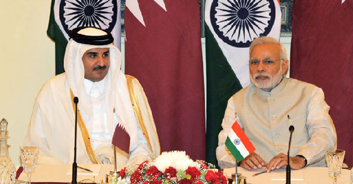 Qatar death sentence for ex-Indian Navy officers