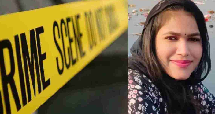 Delhi Woman Shot Dead