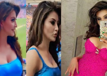 পন্তৰ বাবে ভাঙিছিল মন! ভাৰত-পাক মেচত উৰ্বশীয়ে হেৰুৱালে ২৪ কেৰেট সোণৰ আইফ’ন