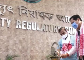 বিদ্যুৎ নিয়ামক আয়োগক নখ দন্ত হীন বাঘলৈ পৰিণত কৰিলে চৰকাৰে