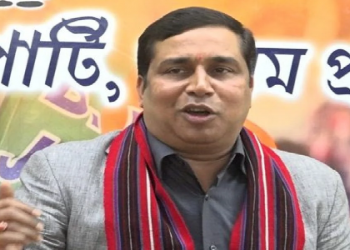 মাজ আকাশত বিকল হেল্লিকপ্টাৰ : যমৰ দুৱাৰদলিৰ পৰা ঘূৰি আহিল মন্ত্ৰী জয়ন্ত মল্ল