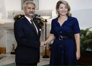 ভাৰতৰ সৈতে সম্পৰ্ক উন্নত কৰাৰ বাবে জয়শংকৰৰ সৈতে ‘গোপন’ বৈঠক কানাডাৰ বিদেশ মন্ত্ৰীৰ!