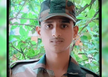 মৃত্যুক সাৱটি ল’লে চিয়াচেনৰ হিমবাহত কৰ্তব্যৰত অগ্নিবীৰ জোৱানে