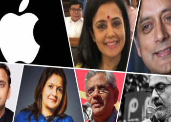 বিৰোধী নেতা আৰু সাংবাদিকলৈ ‘Apple’ ৰ সৰ্তকবাণী, ৰাষ্ট্ৰৰ পৃষ্ঠপোষকতাত হ’ব পাৰে আক্ৰমণ