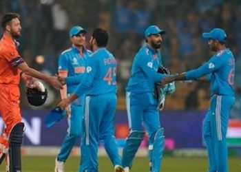 ICC World Cup 2023: অপ্ৰতিৰোধ্য ভাৰত! দুটাকৈ শতকৰ পাছত বিৰাট-ৰোহিতৰ বলিং; বিশ্বকাপত নেদাৰলেণ্ডক পৰাস্ত কৰি ৯/৯ টীম ইণ্ডিয়াৰ