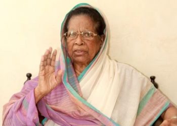 উচ্চতম ন্যায়ালয়ৰ প্ৰথমগৰাকী মহিলা ন্যায়াধীশ ফাতিমা বিবিৰ দেহাৱসান