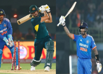 India vs Australia 1st T20: শ্বাসৰুদ্ধকৰ মেচত সূৰ্যৰ উত্তাপ! অষ্ট্ৰেলিয়াক দুই উইকেটত পৰাস্ত কৰিলে টীম ইণ্ডিয়াই