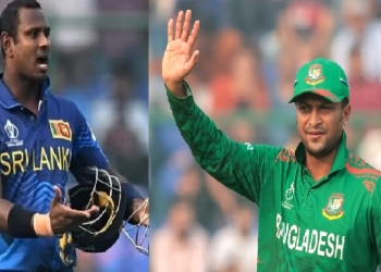 টাইম আউট! ‘অপমানিত’ মেথিউছ; ছাকিবে ক’লে, “মই যেন যুদ্ধক্ষেত্ৰত আছিলো”
