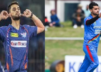 আফগানিস্তানৰ বিশ্বকাপৰ যাত্ৰা অন্ত পৰাৰ লগে লগে অৱসৰৰ কথা ঘোষণা কৰিলে নবীন উল হকে