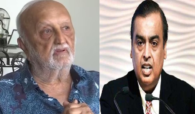 বিজয়পত সিংহানিয়া- মুকেশ আম্বানি। ফাইল ফটোঃ সংগ্ৰহীত।