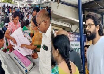 তেলেংগানাত ১১৯ খন আসনৰ বাবে চলিছে ভোটগ্ৰহণ; ভাগ্য নিৰ্ণয় হ’ব ১০৯ টা দলৰ ২২৯০ গৰাকী প্ৰাৰ্থীৰ