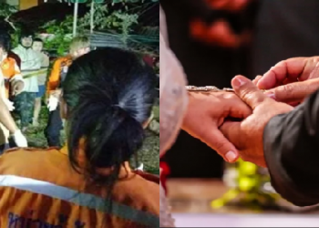 groom kills mother and sister bride