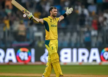 Australia vs Aghanistan Glenn Maxwell