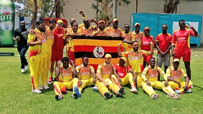 Uganda qualified for the T20 World Cup 2024