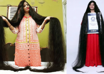 Guinness World Records Smita Srivastava
