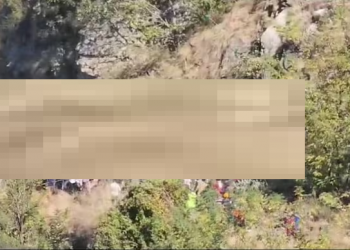 bus falls into gorge in Jammu Kashmir