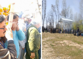 Muslim Neighbours Help Perform Last Rites