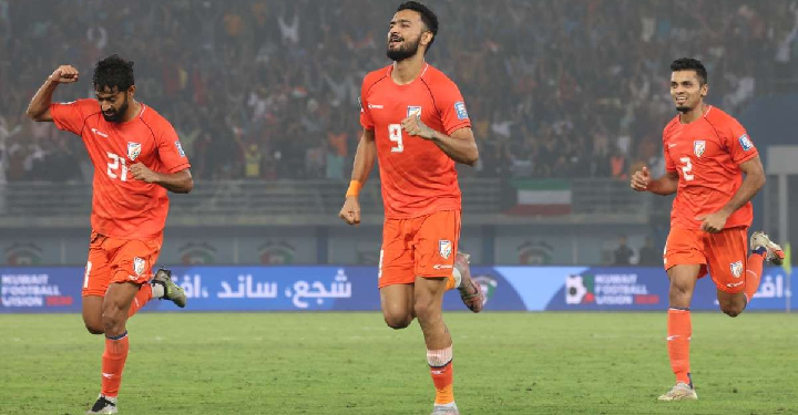 India beat Kuwait