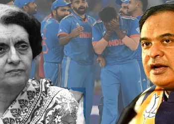 panauti Cricket World Cup Himanta Biswa Sarma