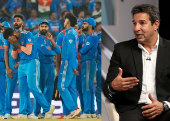 World Cup final Wasim Akram