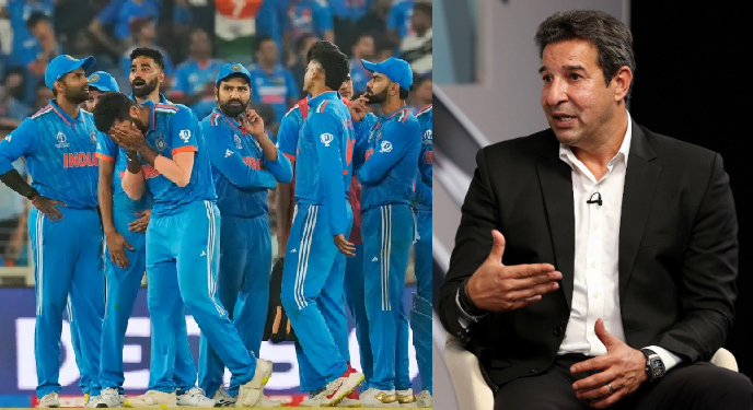 World Cup final Wasim Akram