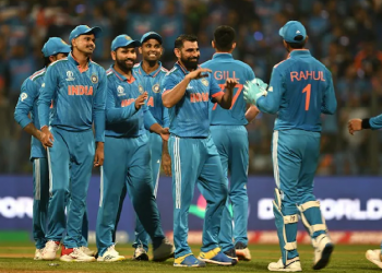 India vs Sri Lanka Cricket World Cup Mohammed Shami