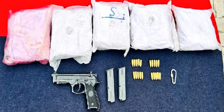 BSF Intercepts Pak Drone In Punjab