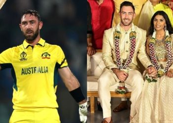 ৱানখেড়েত মেক্সৱেলৰ অবিশ্বাস্য প্ৰদৰ্শন! কি ক’লে অষ্ট্ৰেলিয়াৰ ক্ৰিকেটাৰগৰাকীৰ ভাৰতীয় পত্নীয়ে?