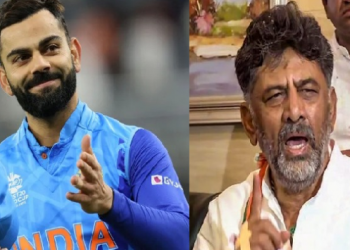 বেংগালুৰুত বিৰাট কোহলীৰ নামেৰে ৰাস্তাৰ নামকৰণত বিলম্ব; ক্ষুব্ধ উপ মুখ্যমন্ত্ৰী ডি কে শিৱকুমাৰ