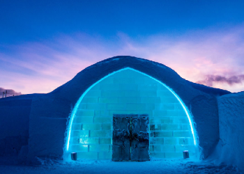 ice hotel Sweden