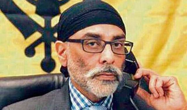 খালিস্তানী উগ্ৰপন্থী গুৰপন্তৱন্ত সিং পান্নুন। ফটোঃ সংগ্ৰহীত।