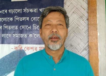 মাজনিশা আৰক্ষীৰ পৰা ফোন আহিল জীপালৰ নেতা সোণেশ্বৰ নৰহলৈ  