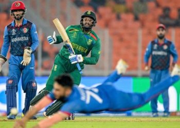 ICC ODI World Cup 2023: দক্ষিণ আফ্ৰিকাৰ হাতত পৰাস্ত হৈ যুঁজৰ পৰা আঁতৰিল আফগানিস্তান; বিশ্বকাপত দি গ’ল ভৱিষ্যতৰ বাৰ্তা