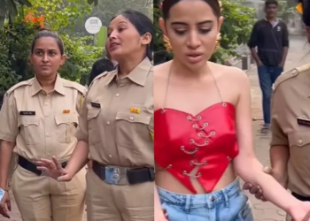 ফেশ্যনেই হ’ল কাল, চুটি কাপোৰ পিন্ধাৰ বাবে আৰক্ষীয়ে গ্ৰেপ্তাৰ কৰিলে উৰ্ফি জাভেদক!