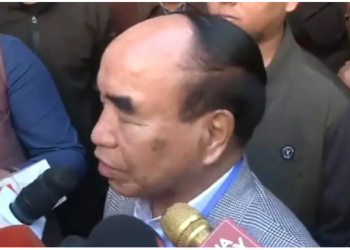 আত্মবিশ্বাসী জোৰামথাংগা : মিজোৰামত এম এন এফেই দখল কৰিব মচনদ
