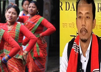 মিচিং জনগোষ্ঠীক ললিপপ, মেৰদণ্ডহীন নেকি মিচিং জাতি! জাতিক বিক্ৰী কৰিব মন্ত্ৰী ৰনোজ পেণ্ডৰ দৰে নেতাই