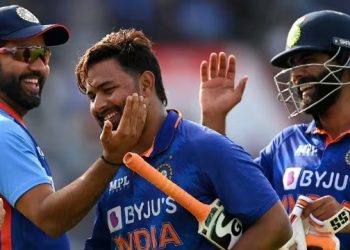 ইংলেণ্ডৰ বিৰুদ্ধে ছিৰিজৰ সময়তে ফিট হৈ উঠিব ঋষভ পন্ত! তেওঁ এতিয়া কিমান সুস্থ?