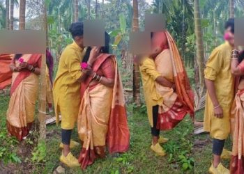 দশম শ্ৰেণীৰ ছাত্ৰৰ সৈতে শিক্ষয়িত্ৰীৰ ৰোমাঞ্চৰ অন্তৰংগ ছবি ভাইৰেল; ব্যৱস্থা গ্ৰহণৰ দাবী অভিভাৱকৰ