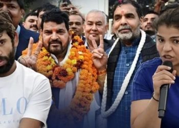 আকৌ খাদত পৰিল ব্ৰিজভূষণ! ভাৰতীয় মল্লযুঁজ সন্থাৰ নতুন সমিতি নিলম্বন কৰিলে ক্ৰীড়া মন্ত্ৰালয়ে