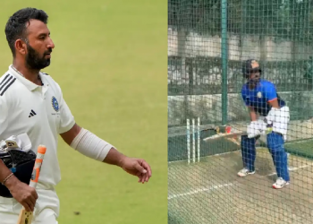 Cheteshwar Pujara India vs South Africa
