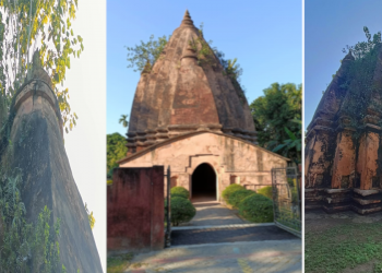 কলাবাৰীত ৰাজেশ্বৰ সিংহই নিৰ্মাণ কৰা দৌলগুৰি দৌল সংৰক্ষণত ব্যৰ্থ হৈছে বিজেপি চৰকাৰ