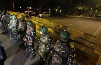 দিল্লীস্থিত ইজৰাইলৰ দূতাবাসৰ সমীপত ভয়ংকৰ বোমা বিস্ফোৰণ