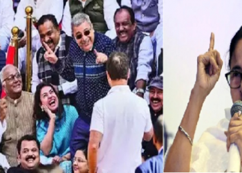 উপ-ৰাষ্ট্ৰপতি ধনখৰক ভেঙুচালি! বিতৰ্কৰ মাজত ৰাহুলৰ ওপৰতে দোষ চাপিলে মমতাই?
